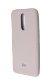 Silicone case for Xiaomi Redmi Note 8 Pink Sand 19