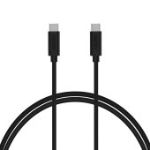 Choetech USB-C to USB-C PVC cable (1m) Black