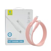 Blueo TPE·PD Fast Charging USB-C to Lightning Cable Pink
