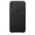 Apple Leather Case 1:1 for iPhone Xs Max Black