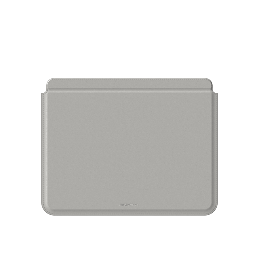 AmazingThing Matte Pro Mag Sleeve with Pocket for Macbook 14’’ Grey