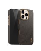 Blueo Plain Weave Air Aramid Fiber (600D) Case for iPhone 16 Pro Max with MagSafe Max Gold