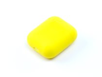 Silicone Ultra Thin Case for Airpods 1/2 Lemon Yellow