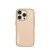 Blueo Dual Color Liquid Silicone Case for iPhone 16 Pro Max with MagSafe Rose Gold