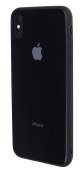 Glass+TPU Case for iPhone Xs Max Black