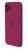 Silicone Case for iPhone 12 Violet (With Camera Lens Protection)