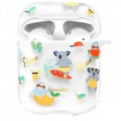 Kingxbar Adorable Series Case with Swarovski Crystals for Airpods Koala