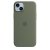 Apple Silicone Case 1:1 for iPhone 14 with MagSafe Olive