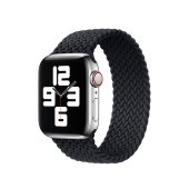 Braided Solo Loop for Apple Watch 42/44/45/46/49 mm Charcoal (L/160mm)