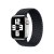 Braided Solo Loop for Apple Watch 42/44/45/46/49 mm Charcoal (L/160mm)