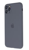 Silicone Case for iPhone 11 Pro Grey (With Camera Lens Protection)