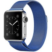 Milanese Loop for Apple Watch 42/44/45/46 mm Blue