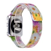Milanese Loop  for Apple Watch 38/40/41/42 mm (2024) Chrysantemum