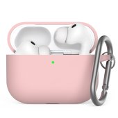 AhaStyle Colorful Silicone Case for Airpods Pro 3 Pink