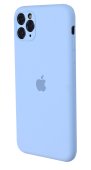 Silicone Case for iPhone 12 Pro Max Lilac (With Camera Lens Protection)