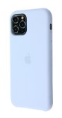 Apple Silicone Case HC for iPhone 12 Mini Grey Blue 26