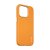 Blueo Leather Case for iPhone 15 Pro with MagSafe Orange