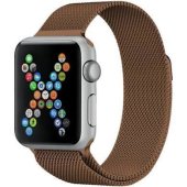Milanese Loop for Apple Watch 42/44/45 mm Brown