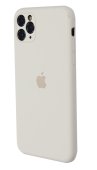 Silicone Case for iPhone 12 Pro Max Antique White (With Camera Lens Protection)
