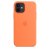 Apple Silicone Case 1:1 for iPhone 12 Mini with MagSafe Kumquat