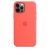 Apple Silicone Case 1:1 for iPhone 12 Pro Max with MagSafe Pink Citrus