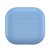 AhaStyle Ultra-Thin Colorful Silicone Case for Airpods 4 Sky Blue
