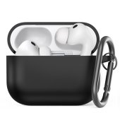 AhaStyle Colorful Silicone Case for Airpods Pro 3 Black