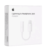 Apple Lightning to 3.5 mm Adapter (Original)