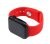 Silicone Watch Band for for Apple Watch 38/40/41/42 mm S/M Red