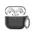 AhaStyle Transparent TPU Case for Airpods 4 Black