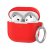 AhaStyle Colorful Silicone Case for Airpods 4 Red