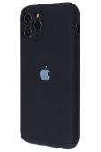 Apple Silicone Case for iPhone 12 Pro Max Black (With Camera Lens Protection)