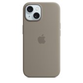 Apple Silicone Case 1:1 for iPhone 15 with MagSafe Clay