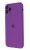 Silicone Case for iPhone 11 Pro Purple (With Camera Lens Protection)