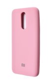 Silicone case for Xiaomi Redmi Note 8 Rose Powder 6