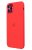 Silicone Case for iPhone 11 Pro Red (With Metal Frame Camera Lens Protection)