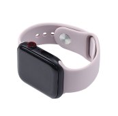 Silicone Watch Band for for Apple Watch 42/44/45 mm S/M Lavender