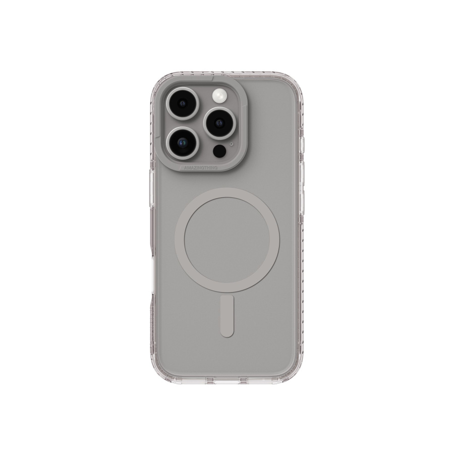 AmazingThing Titan Pro Case for iPhone 16 Pro Max with MagSafe Grey