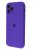 Silicone Case for iPhone 12 Pro Deep Purple (With Camera Lens Protection)
