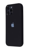 Apple Silicone Case HC for iPhone 12 Mini with MagSafe Black