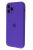 Apple Silicone Case for iPhone 11 Pro Max Deep Purple (With Camera Lens Protection)