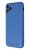PU Leather Case for iPhone 11 Pro Max Dark Blue (With Camera Lens Protection)