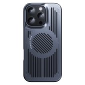 Benks Blitz Cooling Case for iPhone 16 Pro Max with MagSafe Grey