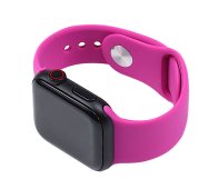 Silicone Watch Band for for Apple Watch 42/44/45/46/49 mm S/M Dragon Fruit