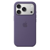 Apple Silicone Case 1:1 for iPhone 17 Pro Max with MagSafe Purple Fog