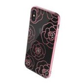 Devia camellia Series Crytal Case for iPhone Xs Max  Rose gold
