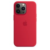 Apple Silicone Case 1:1 for iPhone 13 Pro with MagSafe Red