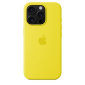 Apple Silicone Case 1:1 for iPhone 16 Pro with MagSafe Star Fruit