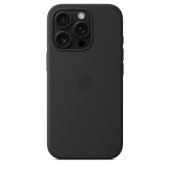 Apple Silicone Case 1:1 for iPhone 16 Pro Max with MagSafe Black