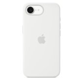 Apple Silicone Case 1:1 for iPhone 16e White